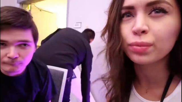 Убермаргинал и Мира на TwitchCon 2018