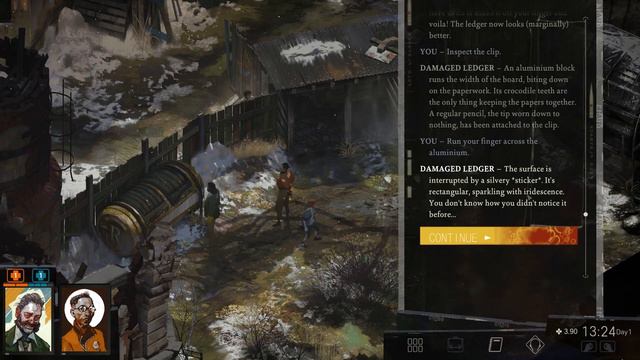 THESE THUMNAILS ARE NOT MY BEST WORK!!! : Disco Elysium Part 6 (w/ Samantha) смотреть онлайн
