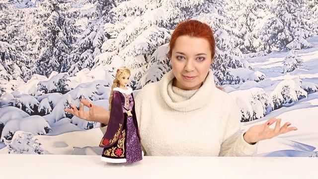 С новым годом!) Распаковка и обзор на куклу Рапунцель | Disney Holiday Special edition 2021 смотреть онлайн