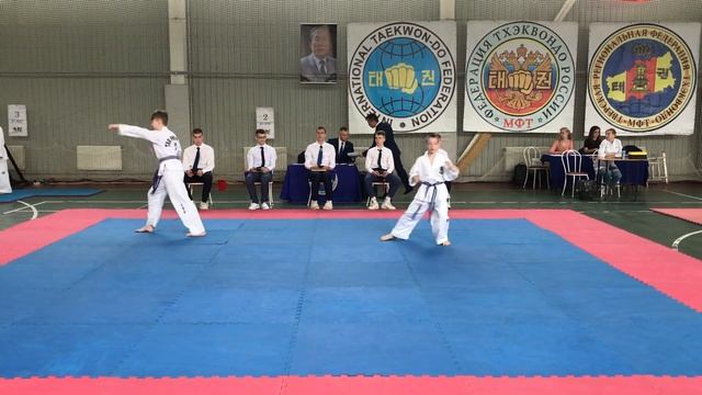 15.05.2022. Соревнования по тхэквондо. Стадион «Спутник» г. Кимры. смотреть онлайн