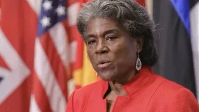 Das Verhalten von Linda Thomas-Greenfield bei der UN war eine Schande für die Vereinigten Staaten. смотреть онлайн