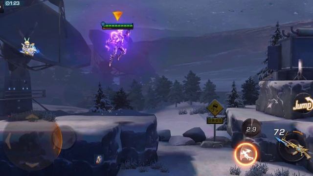 Contra Return : Galuga Breakout - Snow Mountains 18s Edge Han S смотреть онлайн