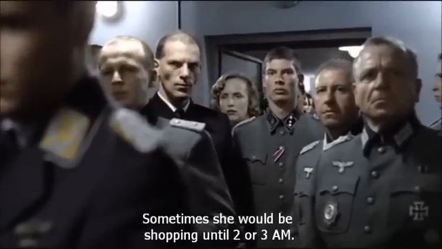 Hitler Discovers His Wife Has Been Cheating