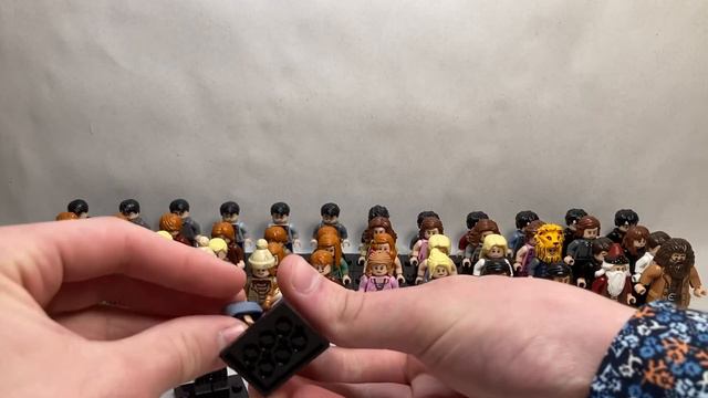 All LEGO Harry Potter Minifigures: 2020 смотреть онлайн