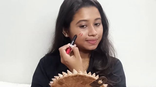 5 min Quick Makeup for Office | No Foundation No BB Cream No CC Cream Makeup Tutorial смотреть онлайн