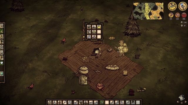 Don't Starve українською: Уіллоу другий шанс | Трохи будівництва | 4 сер /3 сез смотреть онлайн