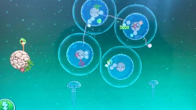 Angry Birds Space: Pig Dipper Level 6-13 Full Gameplay смотреть онлайн