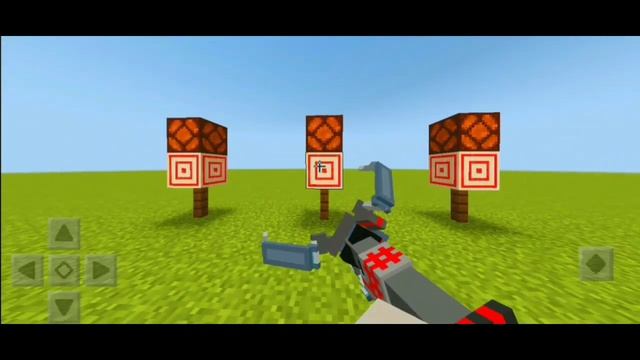 (3D GUNS) ОБНОВЛЕНИЕ МОДА НА 3Д ОРУЖИЕ В Майнкрафт пе (Бедрок)|1.18 1.19 смотреть онлайн