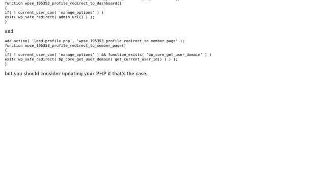 Wordpress: How to disable profile.php for users? (3 Solutions!!) смотреть онлайн