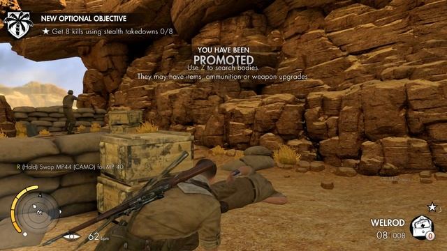 Sniper Elite 3 XP CHEAT CODE смотреть онлайн