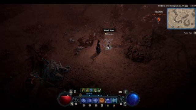 Diablo 4 - Where To Find Fiend Rose Herb