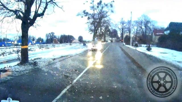 Вот так выглядит везение. Багратионовск. 31.01.23 смотреть онлайн