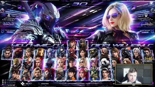 TMM Reacts to Fake TEKKEN 8 Character Select смотреть онлайн