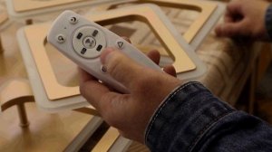 Как привязать пульт д/у к светодиодной люстре.