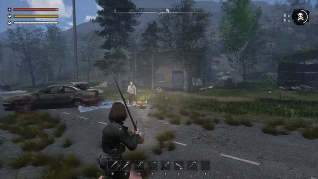 ЛУЧШЕЕ ОРУЖИЕ NIGHT OF THE DEAD лазерный меч, бейсбольная бита, катана или огнемет?! смотреть онлайн