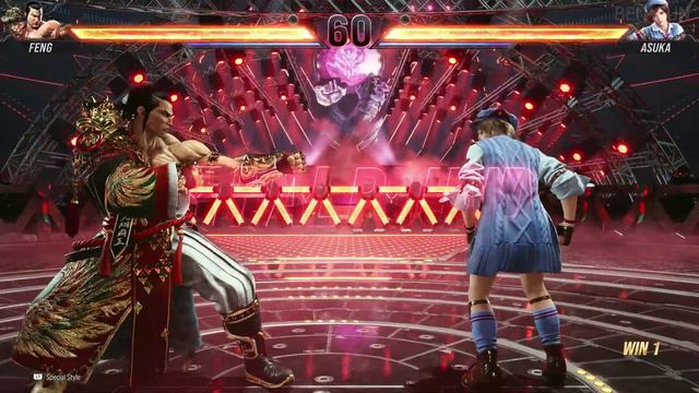 TEKKEN 8 - All Unique Intros & Special Interactions смотреть онлайн