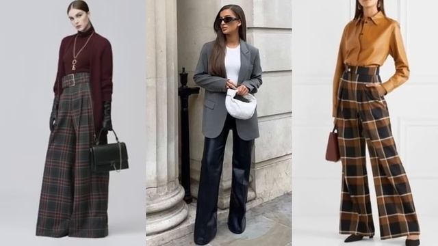 МОДНЫЕ БРЮКИ ПАЛАЦЦО? КАК И С ЧЕМ МОДНО НОСИТЬ БРЮКИ-ПАЛАЦЦО В 2023 ГОДУ? смотреть онлайн