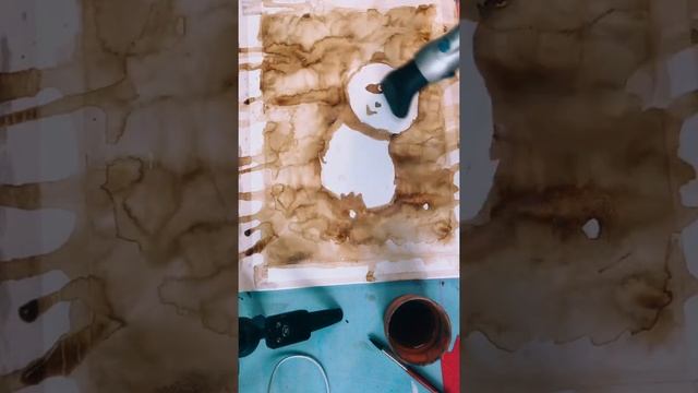 Скетч кофе панда смотреть онлайн