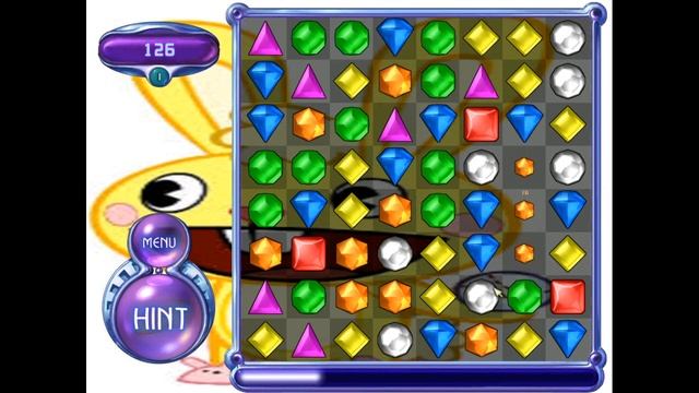 Bejeweled 2 - Failing Level 1 смотреть онлайн