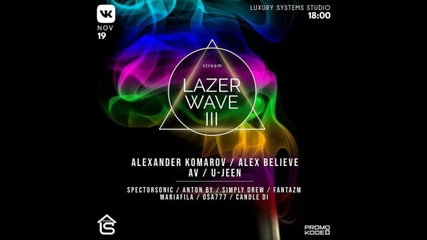 Anton By - Live at LazerWave 3 (19.11.2022)