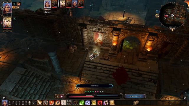 Divinity Original Sin 2 [ 1 Акт - 3 Часть ] Волк Одиночка смотреть онлайн