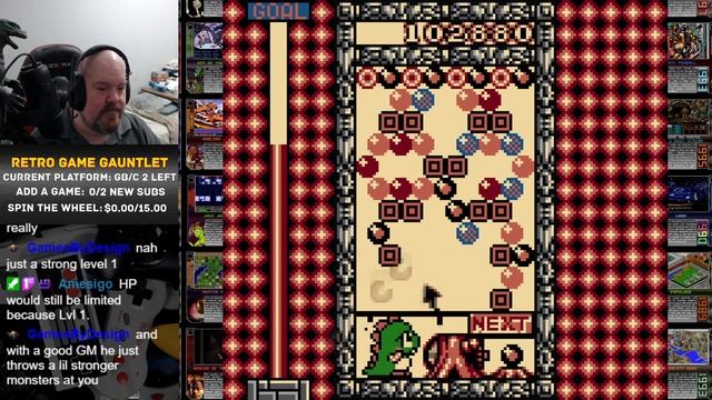 Retro Game Gauntlet: Bust a Move: Millennium (GBC) смотреть онлайн