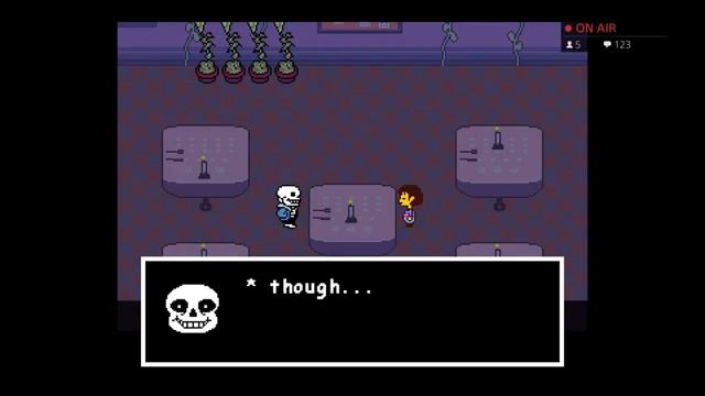 UNDERTALE part 8 [ i Will BEAT miss MUFFET смотреть онлайн