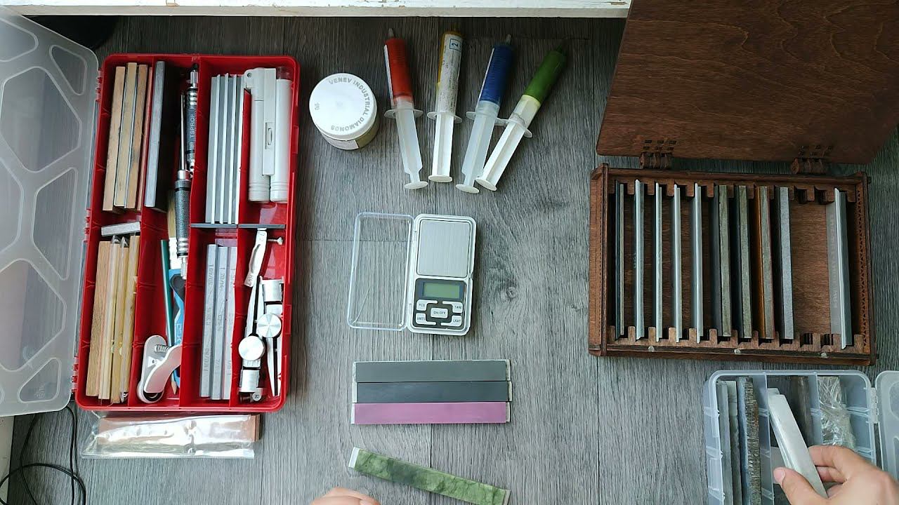 Абразивы для заточки ножей, часть вторая дополненная смотреть онлайн