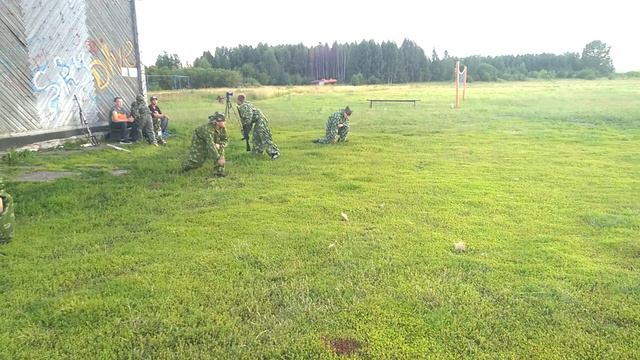 4. Военно - прикладной рукопашный бой. Тренировка 