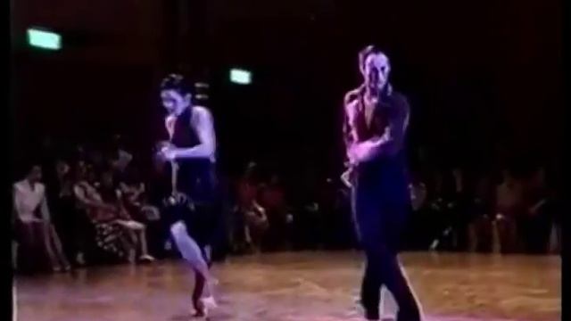 Jason Glikison & Peta Robi - Samba @ World Super Stars Dance Festival 1998 смотреть онлайн