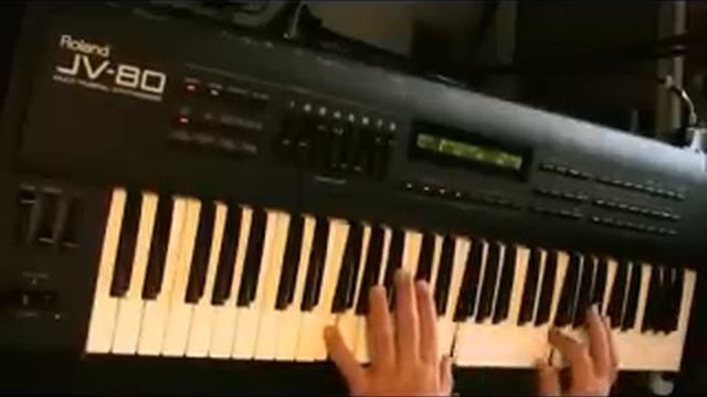 "Piano and Strings" Roland JV80 смотреть онлайн