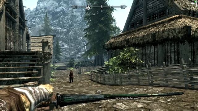 Skyrim Mod Sanctuary 65 : Less Intrusive HUD and Immersive HUD (iHUD) смотреть онлайн