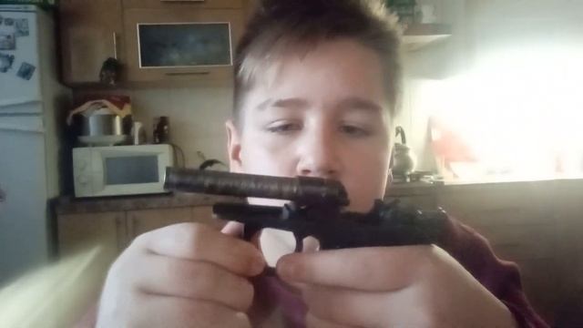Неполная разборка пневматического пистолета Макарова | Fake Gun ⚠️ | смотреть онлайн