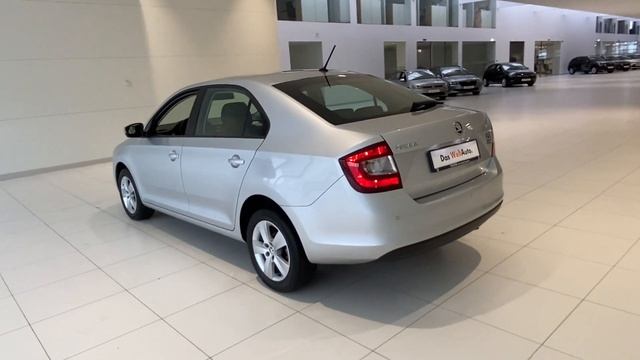 Skoda Rapid Ambition - 2018r. - Plichta Letnica смотреть онлайн