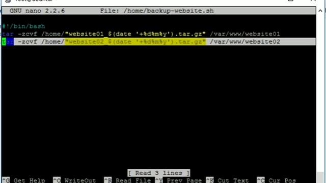 How to Create Backup script for www Directory Apache on Linux Ubuntu смотреть онлайн