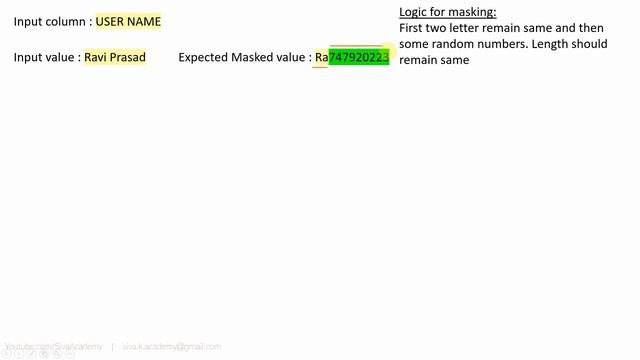 Subscriber Comments Reply Video 50 | Mask user data with random value | ORACLE DBMS_RANDOM example смотреть онлайн