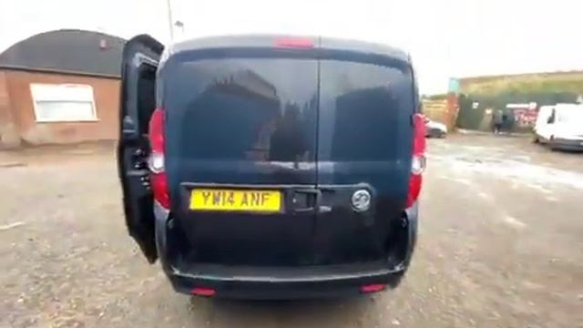 Yw14ANF VAUXHALL COMBO L1 DIESEL 2000 1.3 CDTI 16V eFLEX H1 Sportive Van Start Stop смотреть онлайн