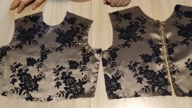 Швейные будни: получила посылку с новыми тканями/ Шью дочке платье на выпускной. смотреть онлайн