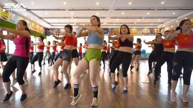 Aerobic Workout To Lose Belly Fat | Eva Fitness смотреть онлайн