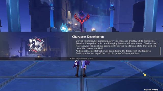 Event: Character Trial Test Run 'Xiao, Vigilant Yaksha' - Genshin Impact смотреть онлайн
