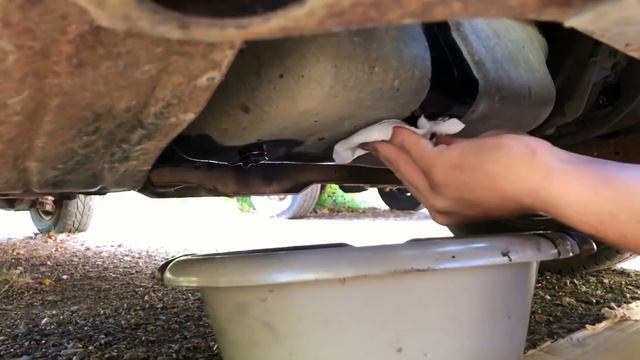 Tuto Vidange Citroën Jumpy 1.9D смотреть онлайн