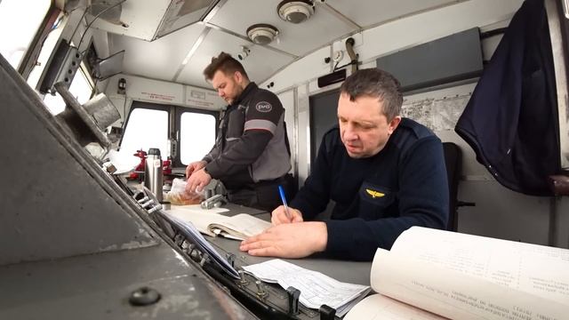 Едем в Саяны / Машинист и помощник / РЖД смотреть онлайн