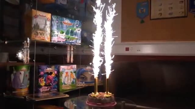 Свечи для торта Русский Фейерверк смотреть онлайн