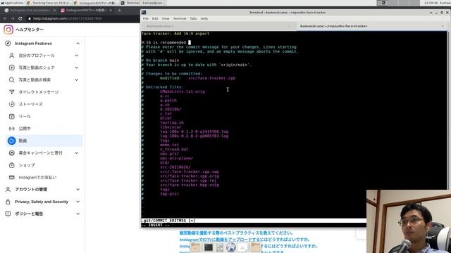 Live Coding - OBS Face Tracker смотреть онлайн