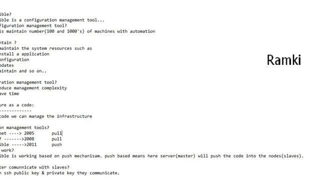 Ansible Introduction in Telugu Part (1/5) | Devops Tutorial for beginners смотреть онлайн