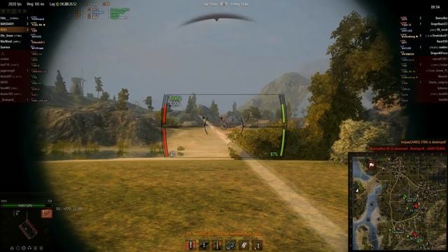 World of Tanks Guest Replay- RD93 in T29 смотреть онлайн