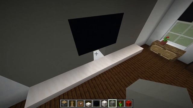 How To Build A Modern Living Room: Minecraft Tutorials смотреть онлайн