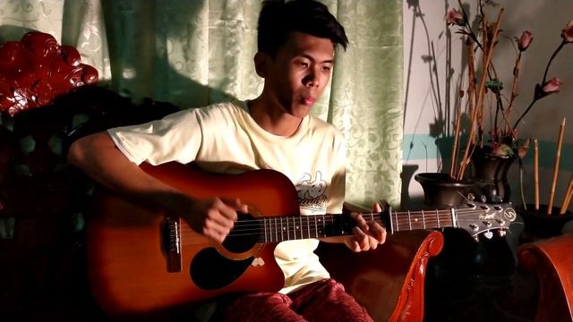 (Gotye ft. Kimbra) Somebody That I Used to Know - Fingerstyle guitar cover смотреть онлайн