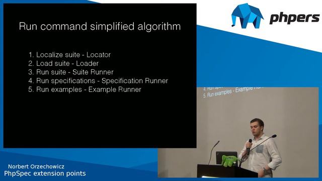PhpSpec extension points - Norbert Orzechowicz - PHPers Silesia 06-2014 смотреть онлайн