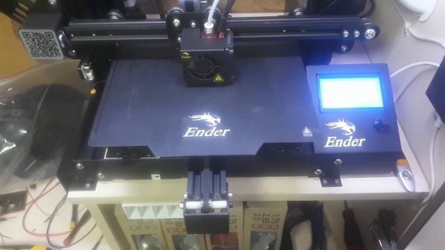 Автоматическое отключение 3D-принтера после окончания печати. смотреть онлайн
